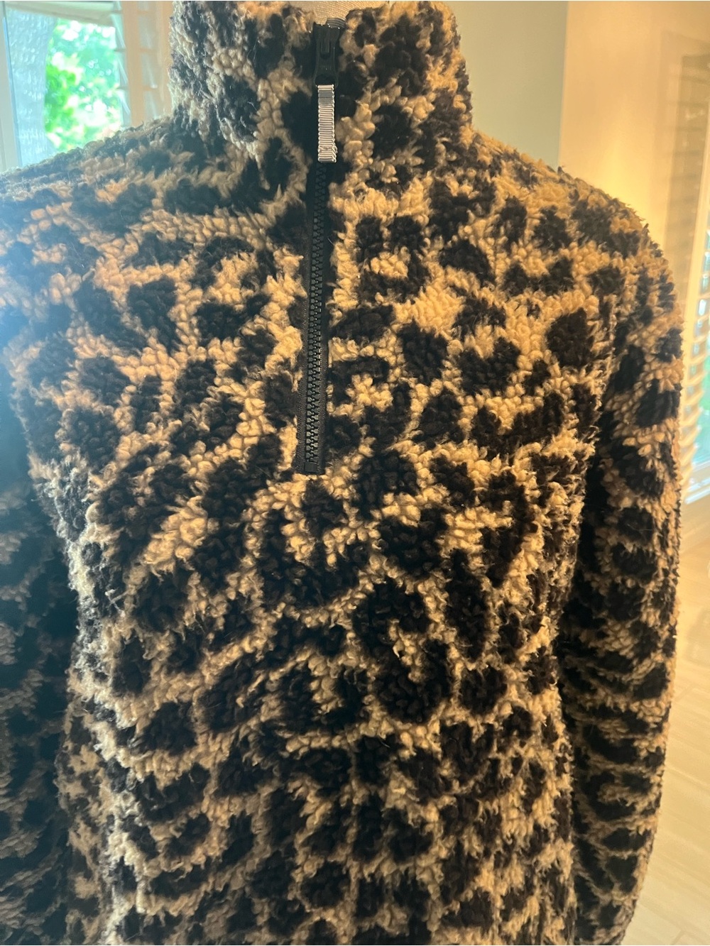 J. Crew 1/4 zip - Picture 5 of 6